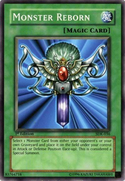 Monster Reborn [SDK-036] Common | Chromatic Games