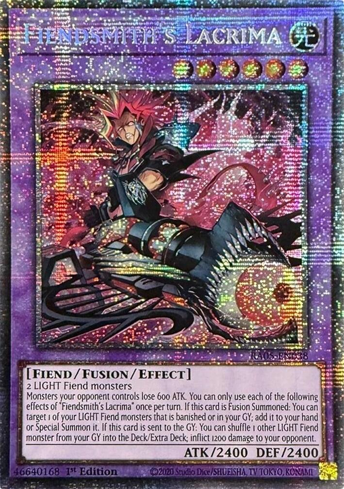 Fiendsmith's Lacrima (Starlight Rare) [RA05-EN038] Starlight Rare | Chromatic Games