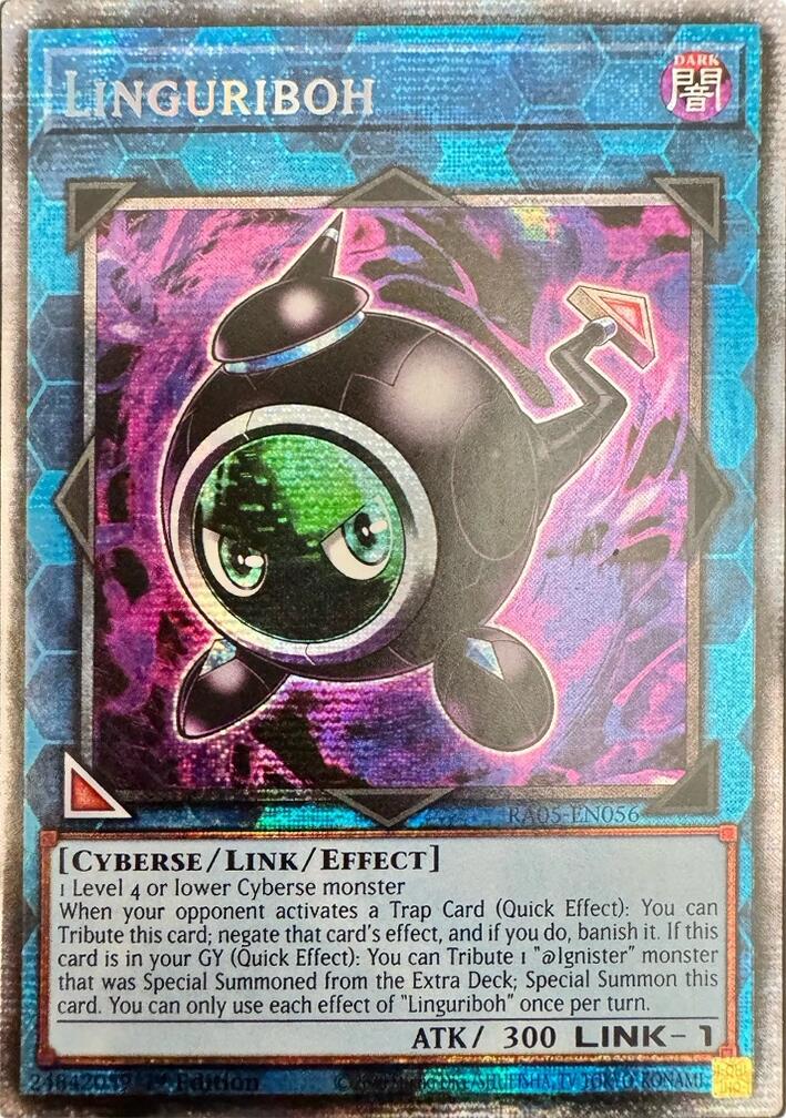 Linguriboh (Starlight Rare) [RA05-EN056] Starlight Rare | Chromatic Games