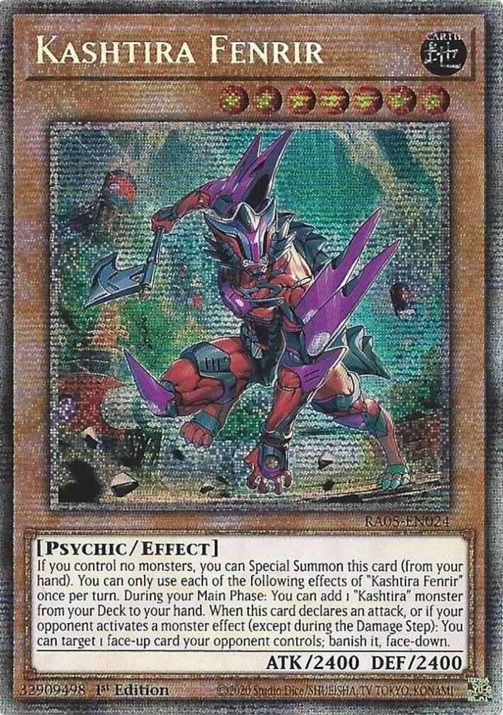 Kashtira Fenrir (Starlight Rare) [RA05-EN024] Starlight Rare | Chromatic Games