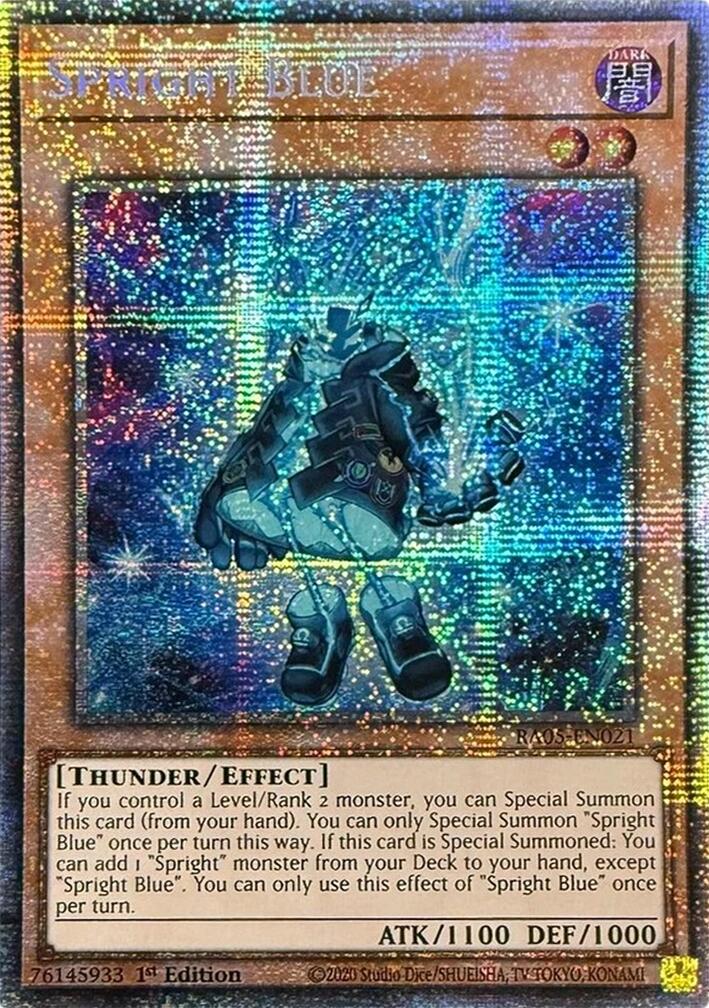 Spright Blue (Starlight Rare) [RA05-EN021] Starlight Rare | Chromatic Games