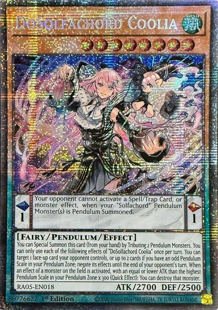DoSolfachord Coolia (Starlight Rare) [RA05-EN018] Starlight Rare | Chromatic Games