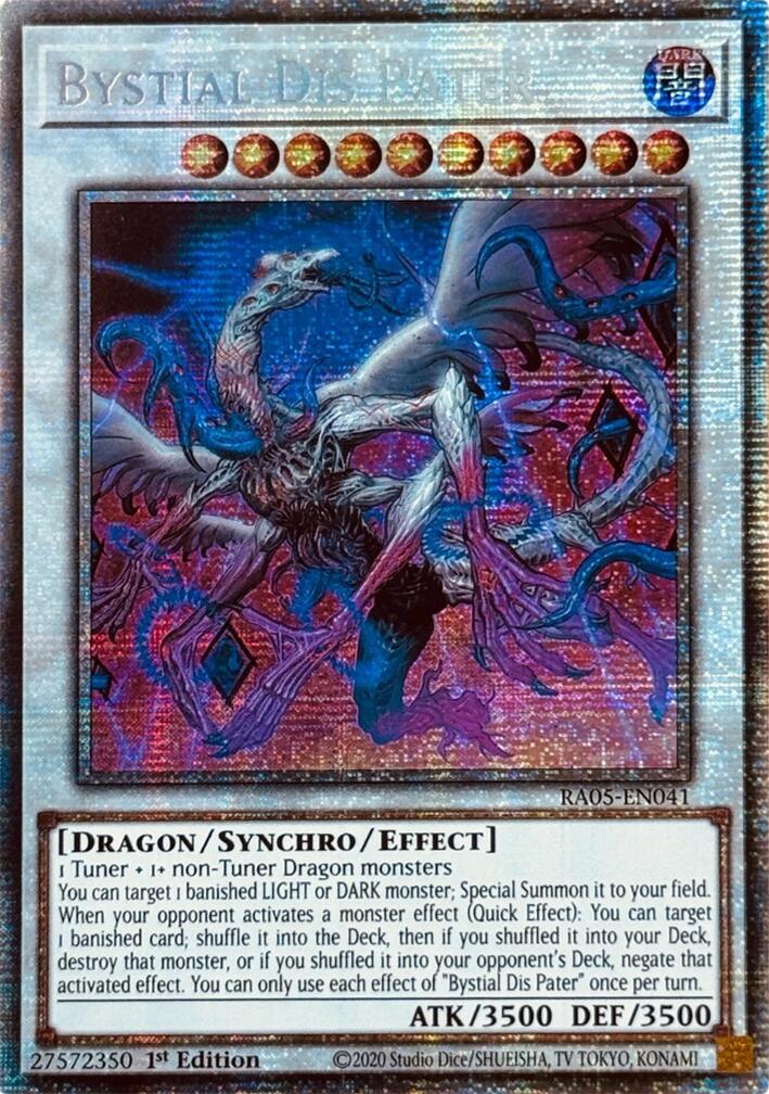 Bystial Dis Pater (Starlight Rare) [RA05-EN041] Starlight Rare | Chromatic Games