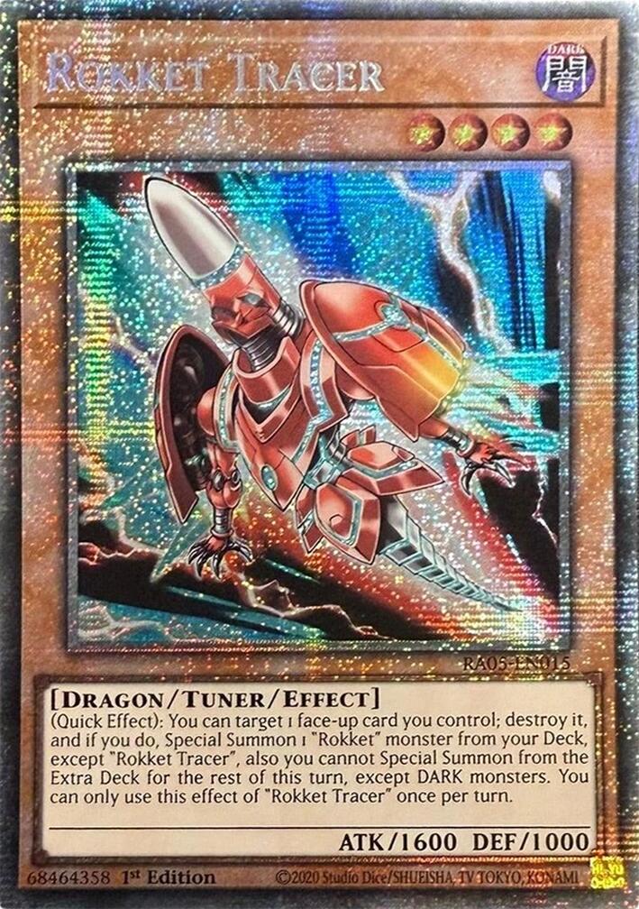 Rokket Tracer (Starlight Rare) [RA05-EN015] Starlight Rare | Chromatic Games