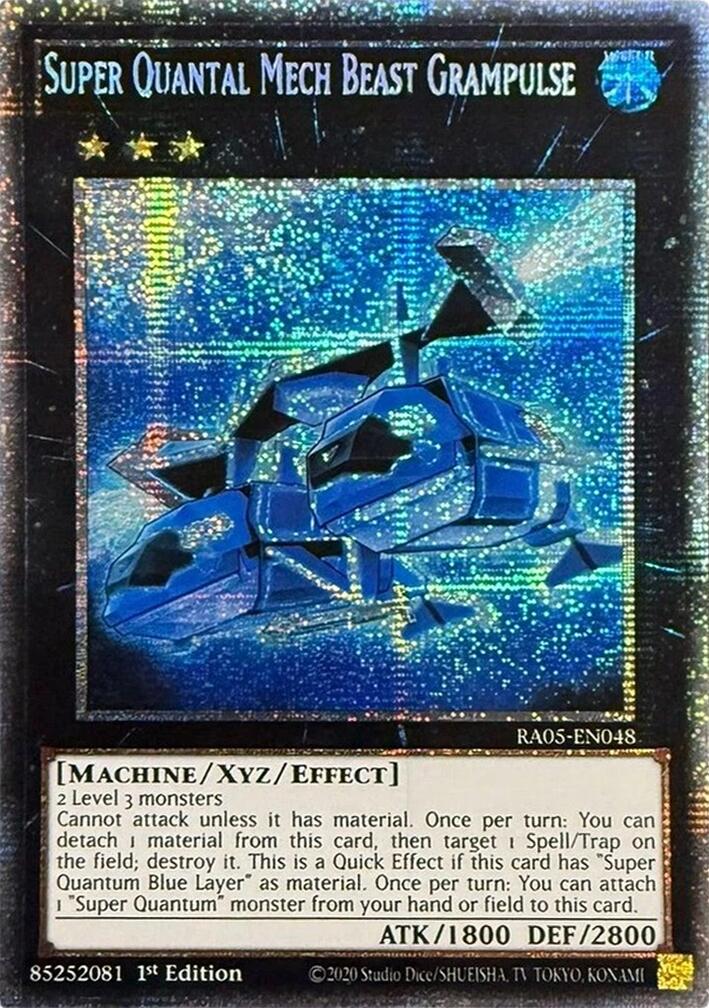 Super Quantal Mech Beast Grampulse (Starlight Rare) [RA05-EN048] Starlight Rare | Chromatic Games