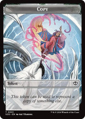 Elemental (0019) // Copy Double-Sided Token [Secrets of Strixhaven Commander Tokens] | Chromatic Games