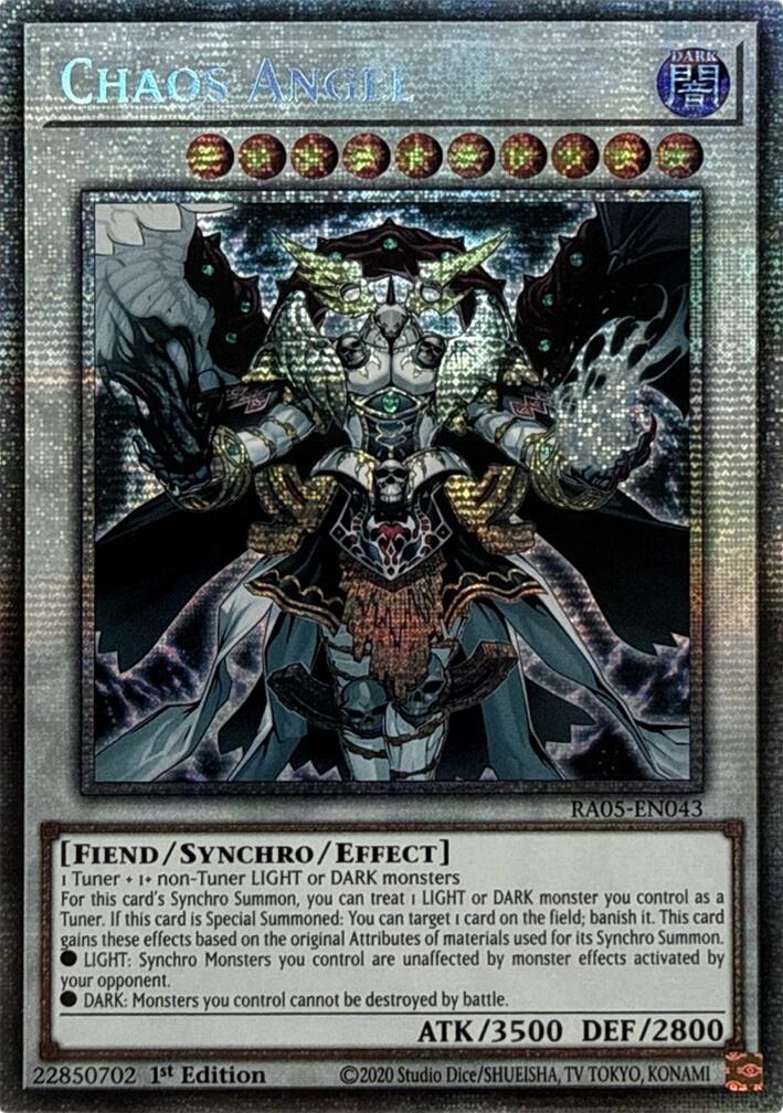 Chaos Angel (Starlight Rare) [RA05-EN043] Starlight Rare | Chromatic Games