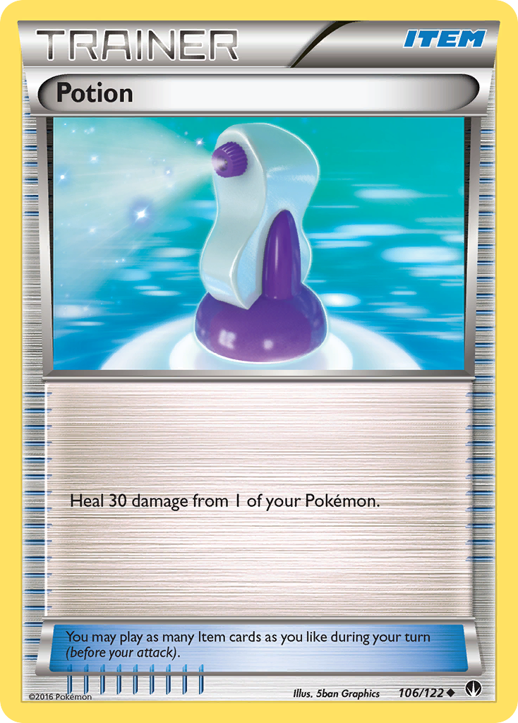 Potion (106/122) [XY: BREAKpoint] | Chromatic Games