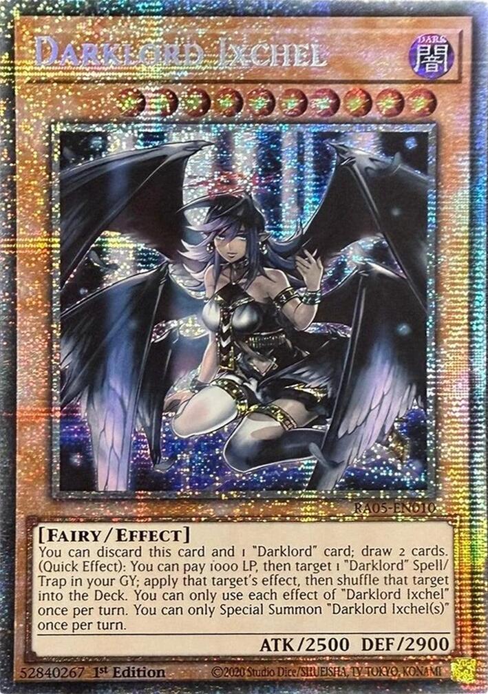 Darklord Ixchel (Starlight Rare) [RA05-EN010] Starlight Rare | Chromatic Games