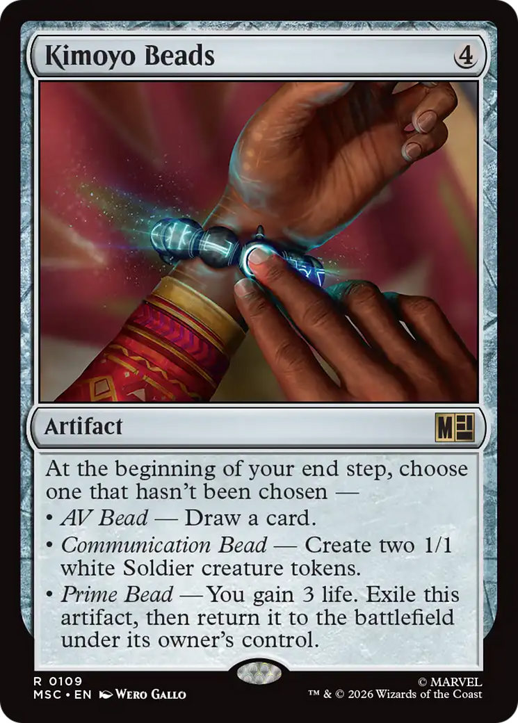 Kimoyo Beads [Marvel Super Heroes Commander] | Chromatic Games