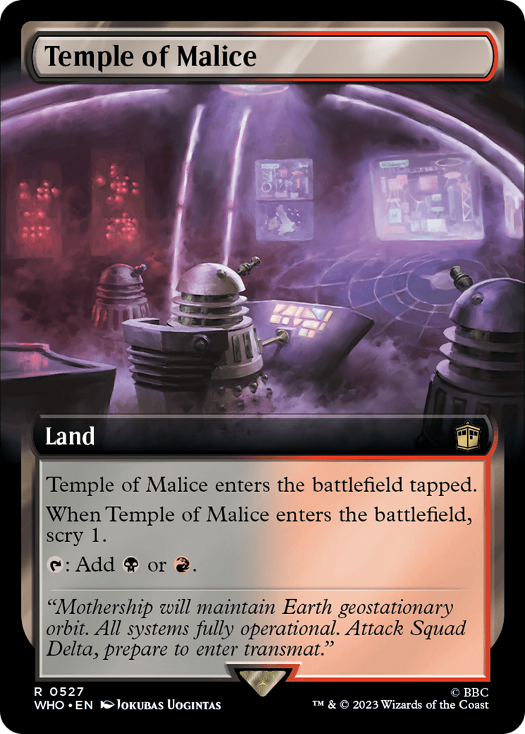 Temple of Malice (Extended Art) [Doctor Who] | Chromatic Games