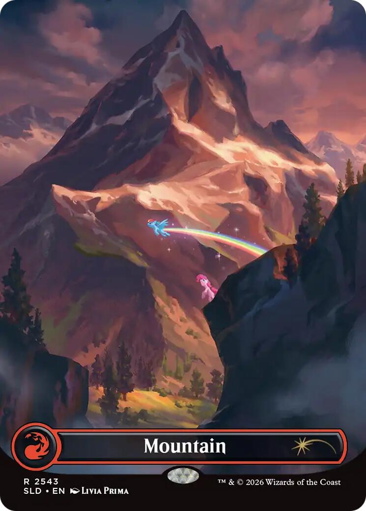 Mountain (2543) [Secret Lair Drop Series] | Chromatic Games