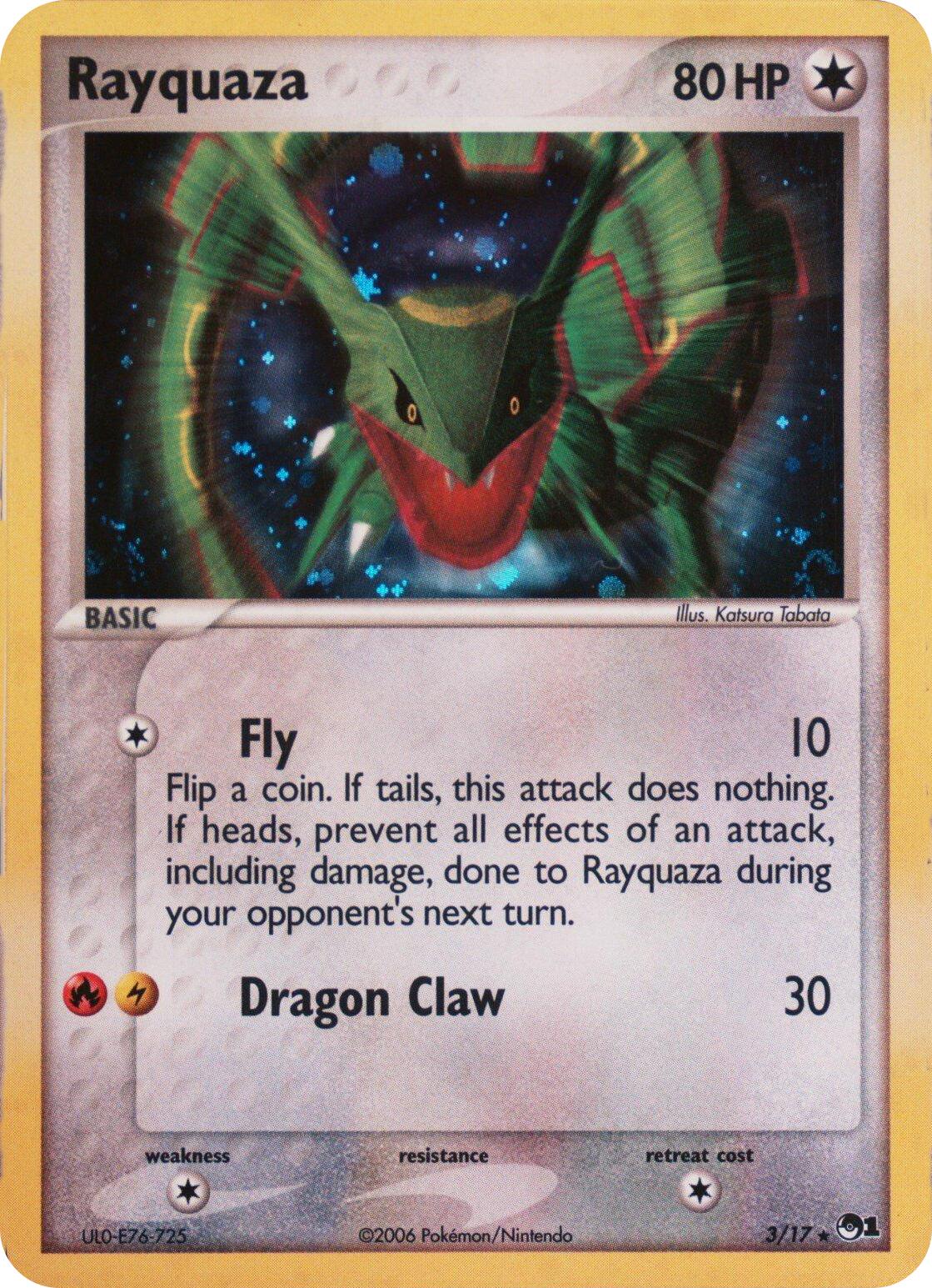 Rayquaza (003/017) (2006) [Miscellaneous Cards] | Chromatic Games