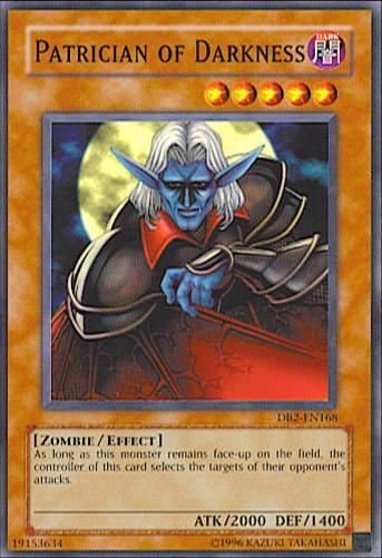 Patrician of Darkness [DB2-EN168] Common | Chromatic Games