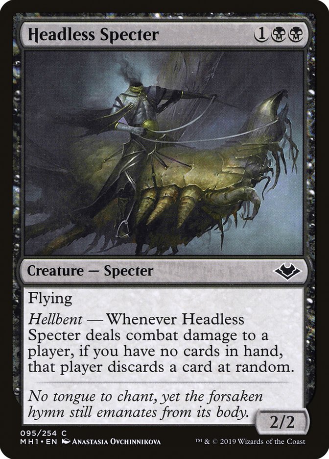 Headless Specter [Modern Horizons] | Chromatic Games