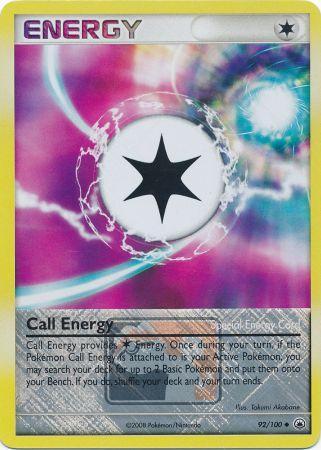 Call Energy (92/100) (League Promo) [Diamond & Pearl: Majestic Dawn] | Chromatic Games