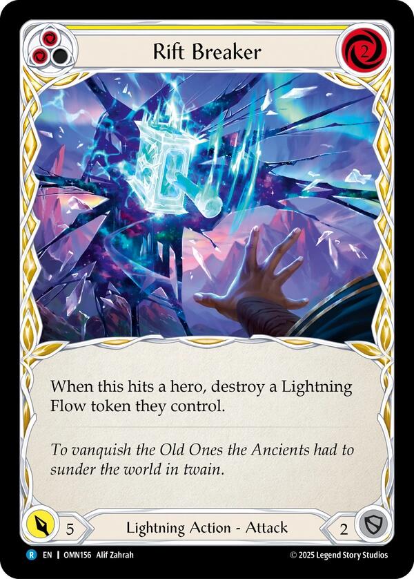Rift Breaker (Yellow) [OMN156] (Omens of the Third Age) | Chromatic Games
