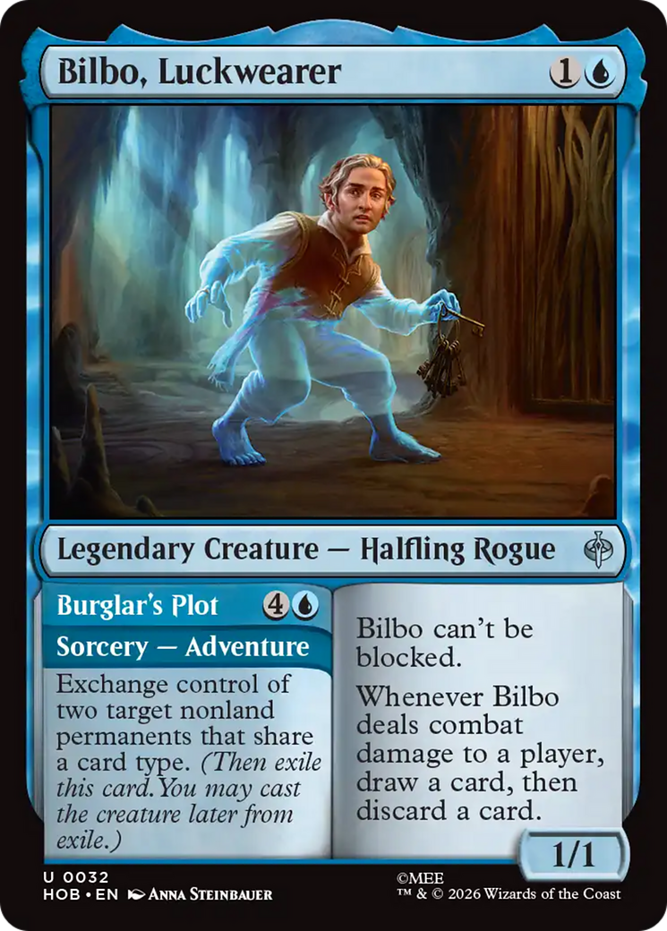 Bilbo, Luckwearer [The Hobbit] | Chromatic Games