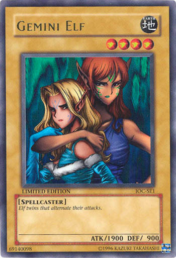 Gemini Elf [IOC-SE1] Ultra Rare | Chromatic Games