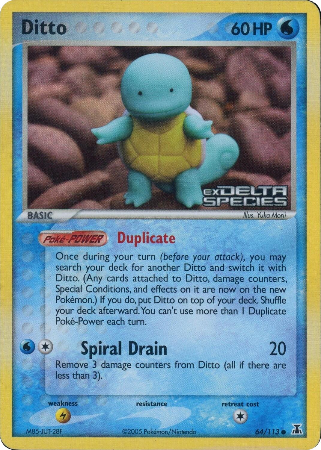Ditto (064/113) (Delta Species Stamped) [Miscellaneous Cards] | Chromatic Games