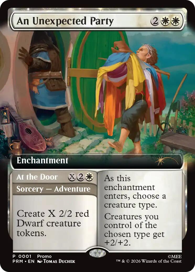 An Unexpected Party (Extended Art) [Media Promos] | Chromatic Games