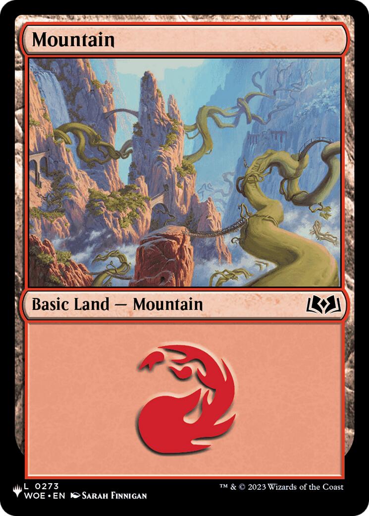 Mountain (0273) (WOE) [The List] | Chromatic Games