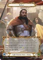 Boltyn [HER0160] (Promo)  Cold Foil | Chromatic Games