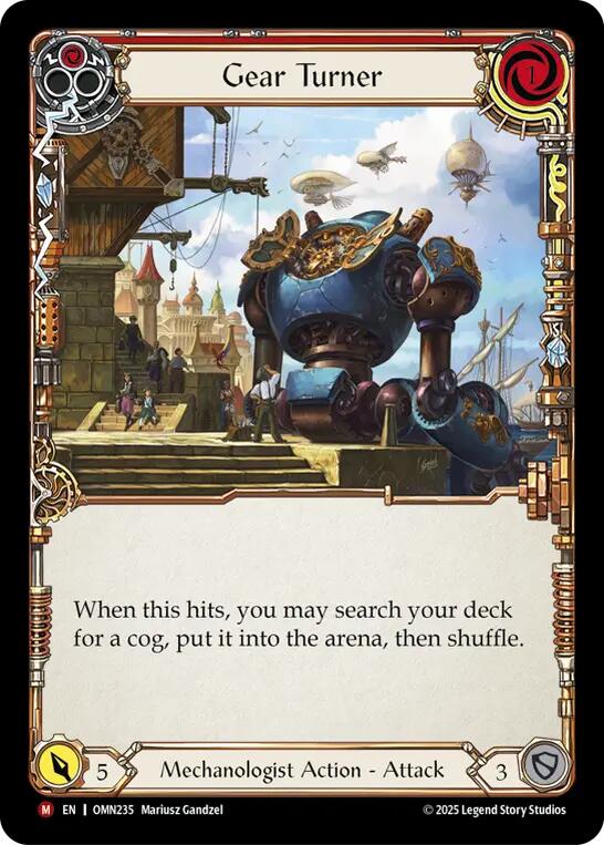 Gear Turner [OMN235] (Omens of the Third Age) | Chromatic Games