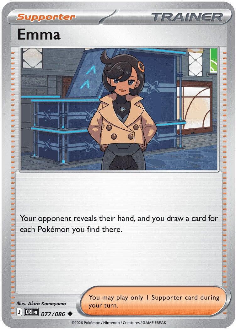 Emma (077/086) [Mega Evolution: Chaos Rising] | Chromatic Games