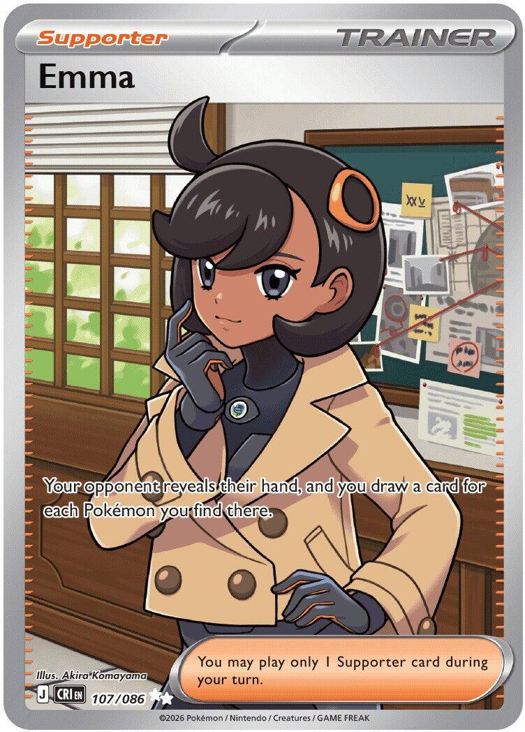 Emma (107/086) [Mega Evolution: Chaos Rising] | Chromatic Games