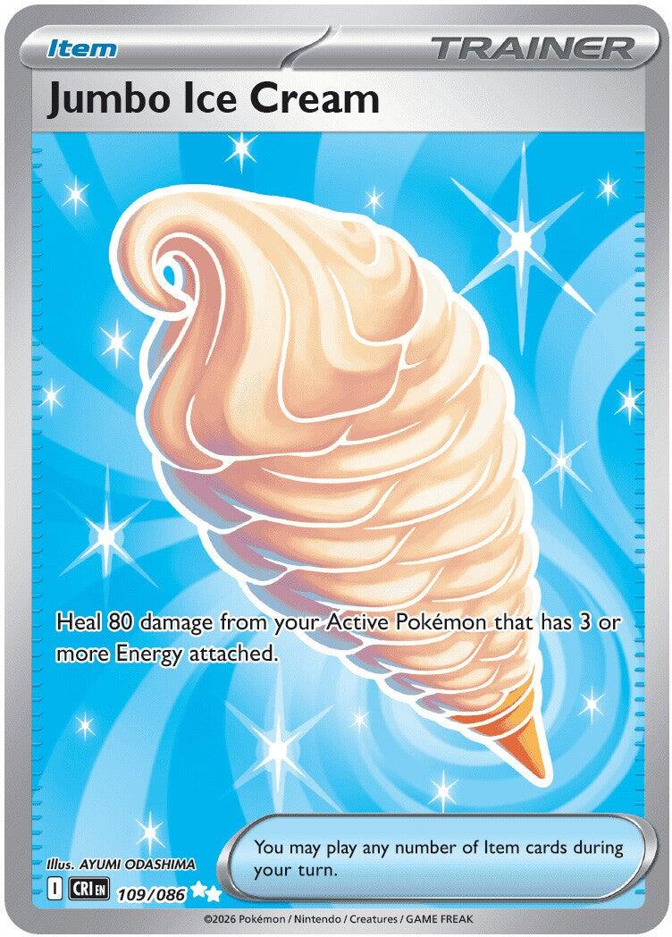 Jumbo Ice Cream (109/086) [Mega Evolution: Chaos Rising] | Chromatic Games