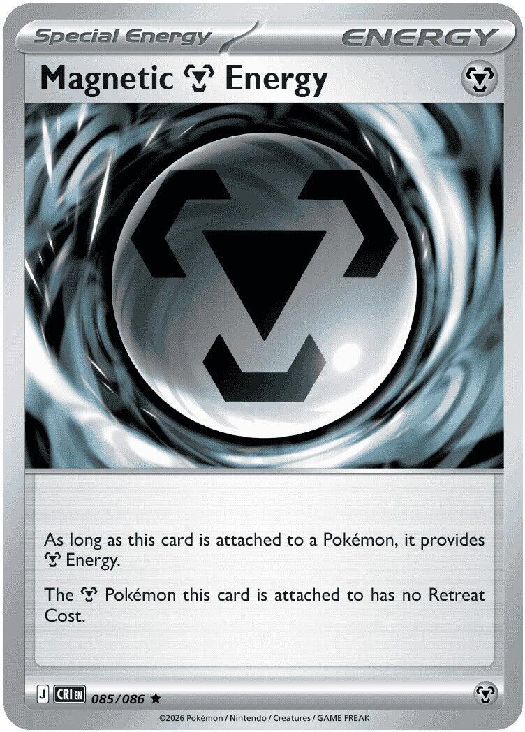 Magnetic M Energy (085/086) [Mega Evolution: Chaos Rising] | Chromatic Games