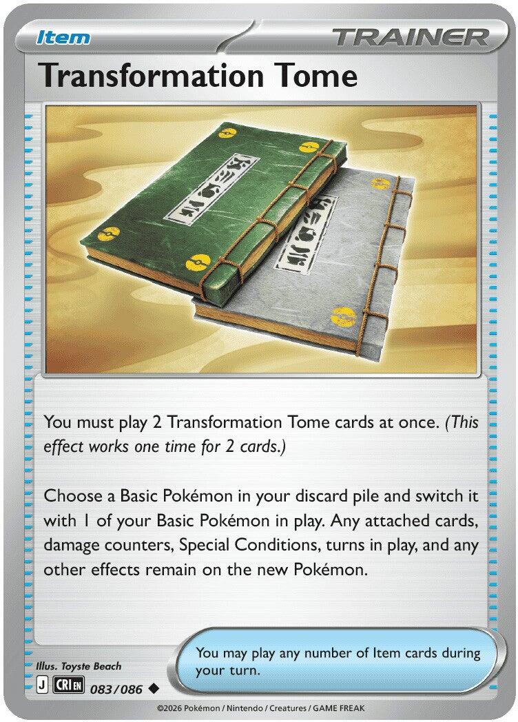 Transformation Tome (083/086) [Mega Evolution: Chaos Rising] | Chromatic Games