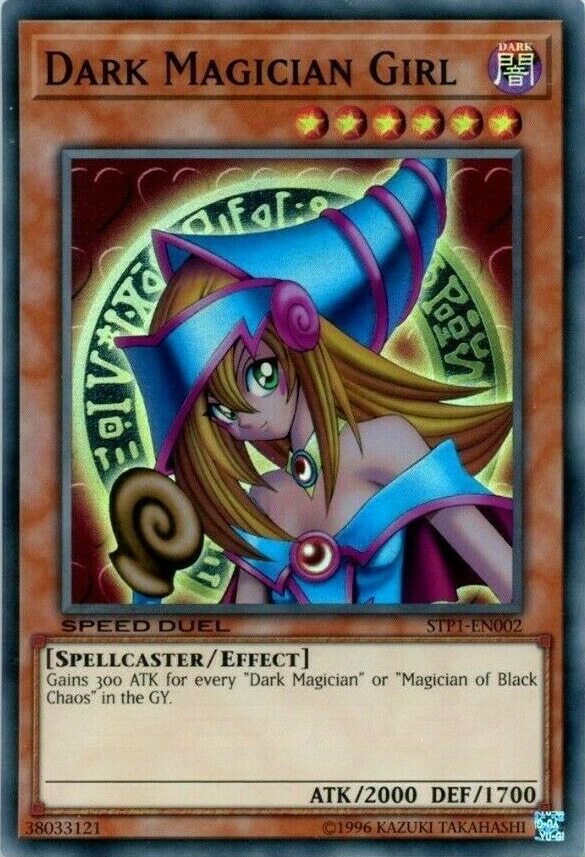 Dark Magician Girl [STP1-EN002] Super Rare | Chromatic Games