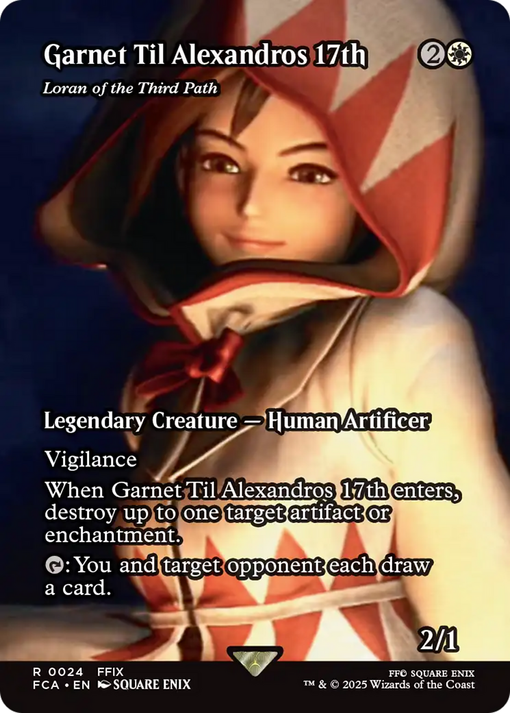 Garnet Til Alexandros 17th - Loran of the Third Path (Showcase) [FINAL FANTASY : Through the Ages] | Chromatic Games