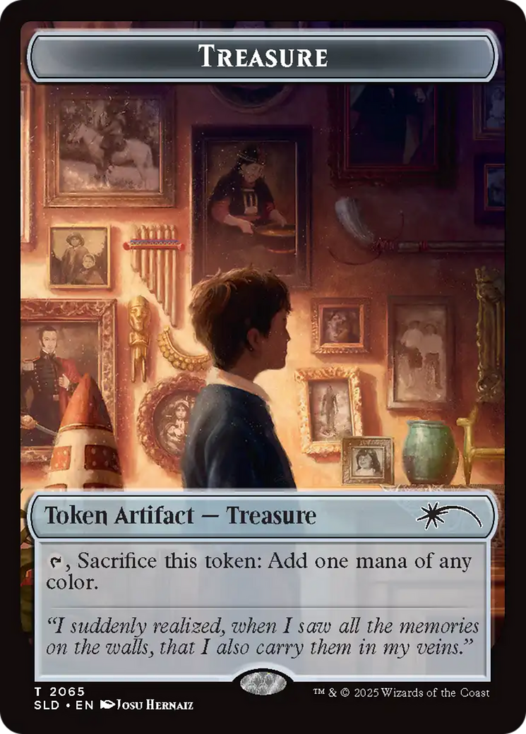 Treasure Token (2065) [Secret Lair Drop Series] | Chromatic Games