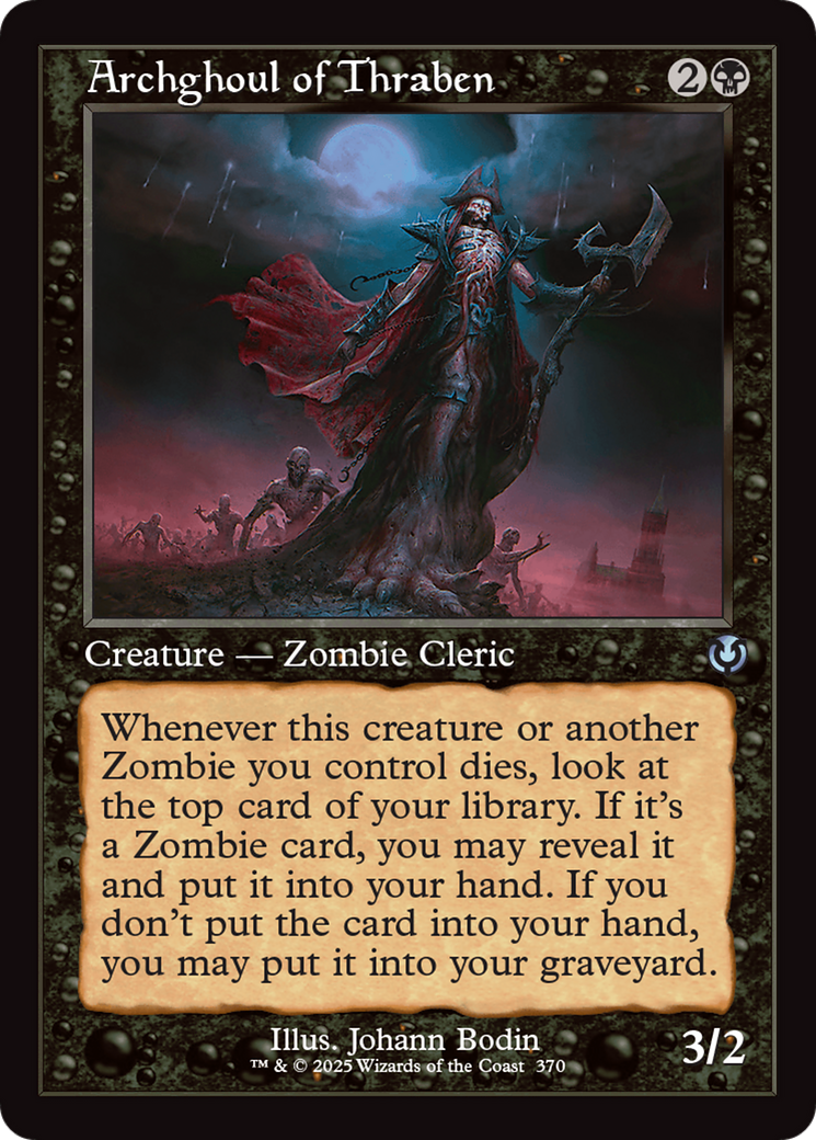 Archghoul of Thraben (Retro Frame) [Innistrad Remastered] | Chromatic Games