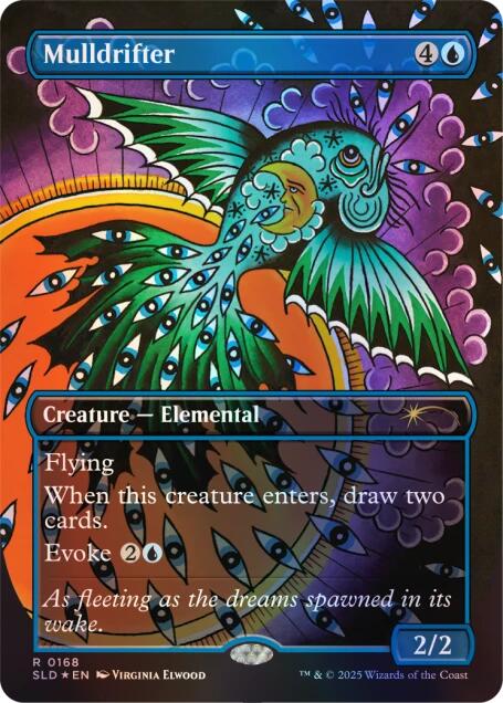 Mulldrifter (0168) (Rainbow Foil) [Secret Lair Drop Series] | Chromatic Games