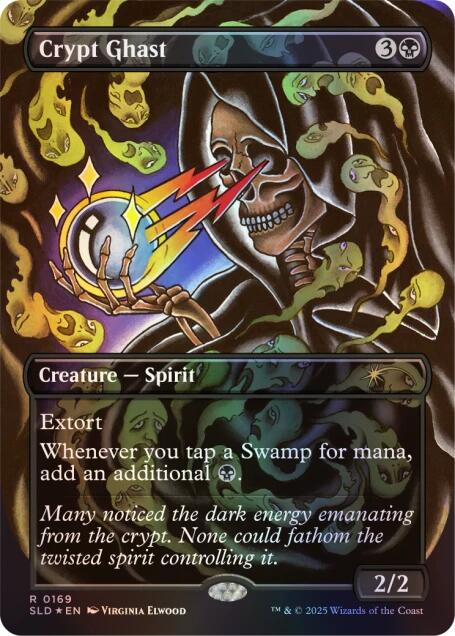Crypt Ghast (Rainbow Foil) [Secret Lair Drop Series] | Chromatic Games