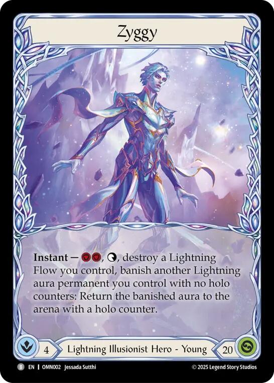 Zyggy [OMN002] (Omens of the Third Age) | Chromatic Games