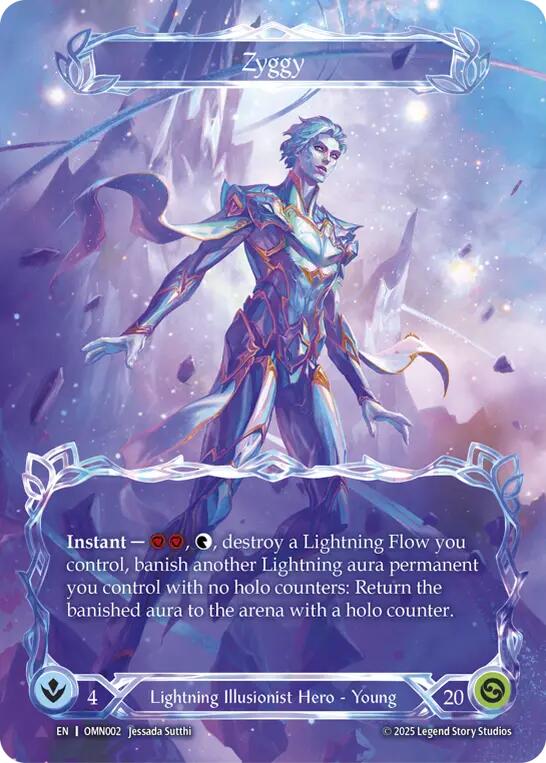 Zyggy (Marvel) [OMN002] (Omens of the Third Age)  Cold Foil | Chromatic Games