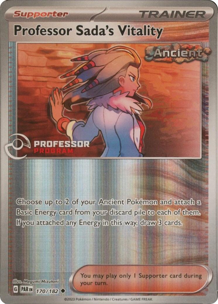 Professor Sada's Vitality (170/182) [Professor Program Promos] | Chromatic Games