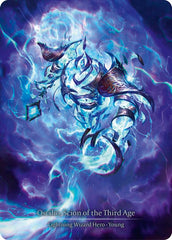 Oscilio Scion Of The Third Age (Marvel) [OMN095] (Omens of the Third Age)  Cold Foil | Chromatic Games