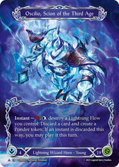 Oscilio Scion Of The Third Age (Marvel) [OMN095] (Omens of the Third Age)  Cold Foil | Chromatic Games