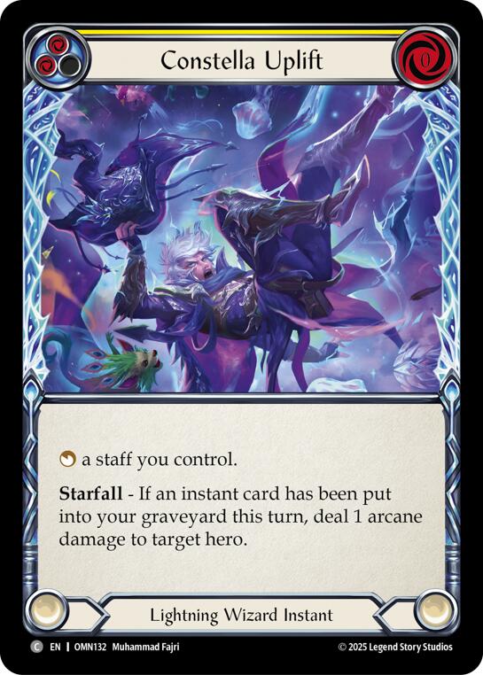 Constella Uplift (Yellow) [OMN132] (Omens of the Third Age) | Chromatic Games