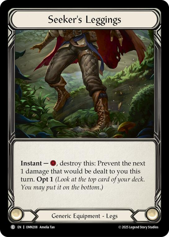 Seekers Leggings [OMN208] (Omens of the Third Age) | Chromatic Games