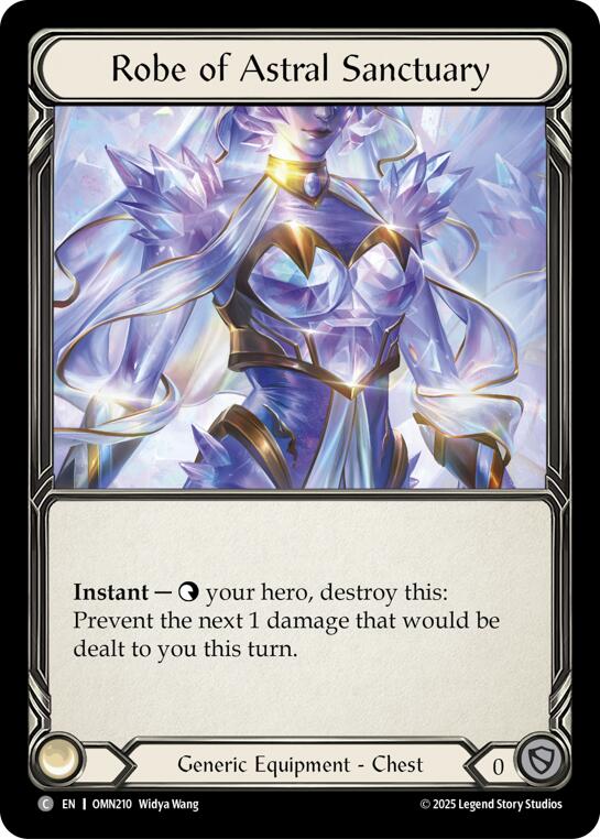 Robe Of Astral Sanctuary [OMN210] (Omens of the Third Age) | Chromatic Games