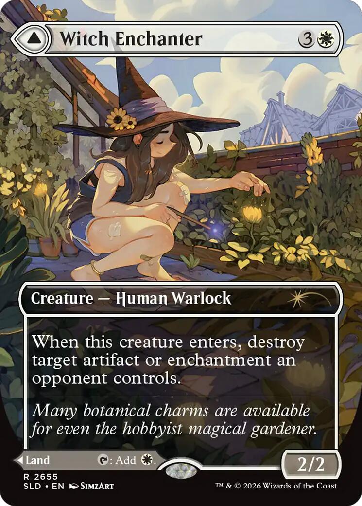 Witch Enchanter [Secret Lair Drop Series] | Chromatic Games