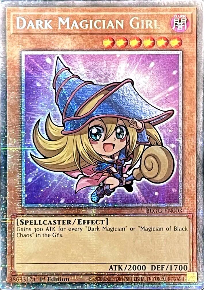 Dark Magician Girl (Starlight Rare) [BLGG-EN003] Starlight Rare | Chromatic Games