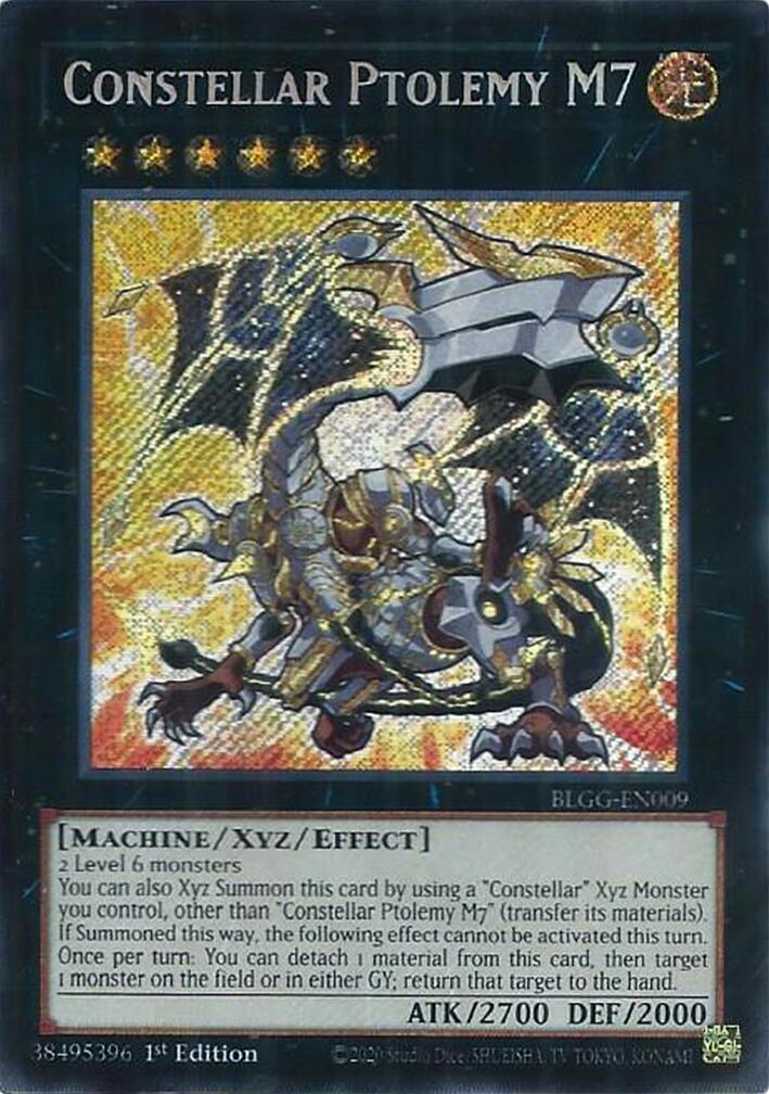 Constellar Ptolemy M7 [BLGG-EN009] Secret Rare | Chromatic Games